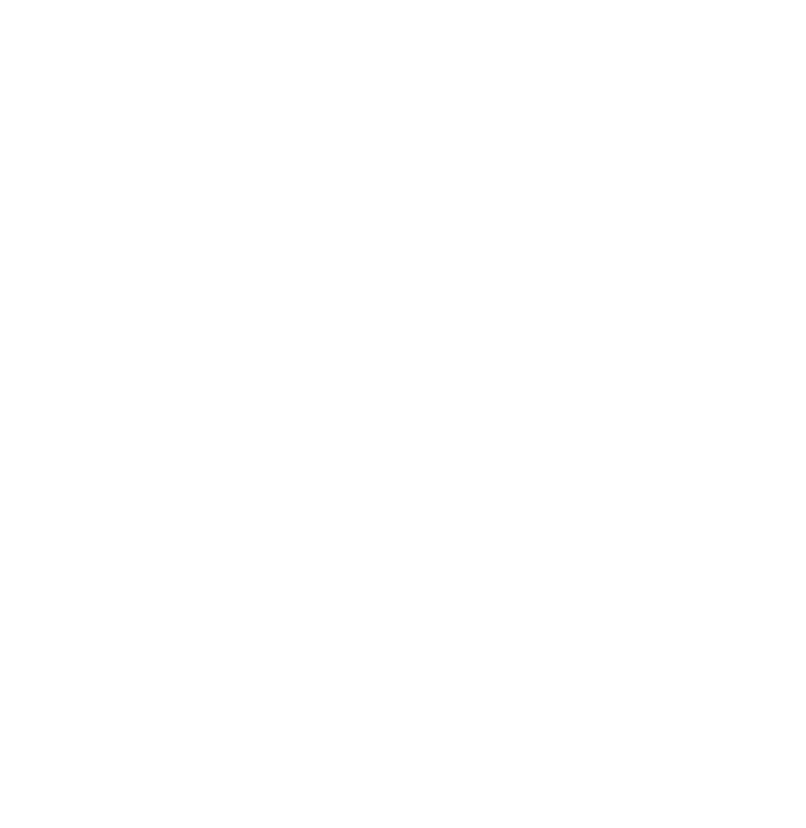 Alison's Acupuncture logo white. A capital "A" where the inner area of the character is made of an outline of the torso of a human anatomy diagram.